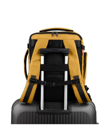 Bolso Viaje Mochila XS Gabol Canada Mostaza Mochilas de V...