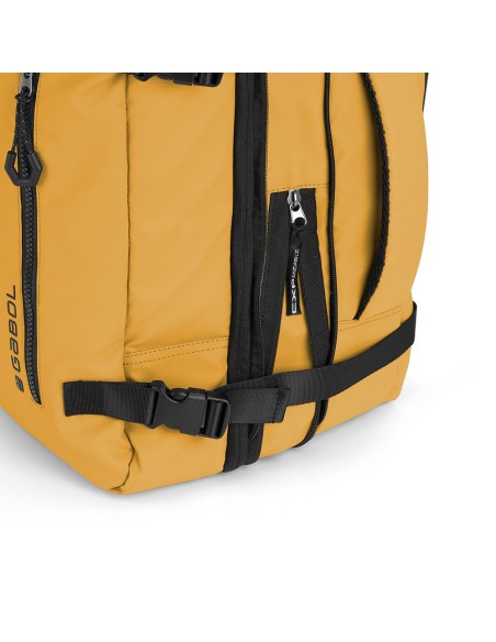 Bolso Viaje Mochila XS Gabol Canada Mostaza Mochilas de V...