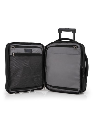 Mochila C/Ruedas XS Gabol Canada Negro Maletas viaje | Fr...