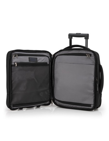 Mochila C/Ruedas XS Gabol Canada Negro Maletas viaje | Fr...