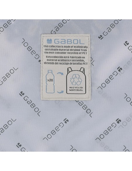 Porta trajes Week Eco Gabol Negro Portatrajes | Fraber