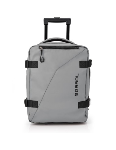 Mochila C/Ruedas XS Gabol Canada Gris Maletas viaje | Fraber