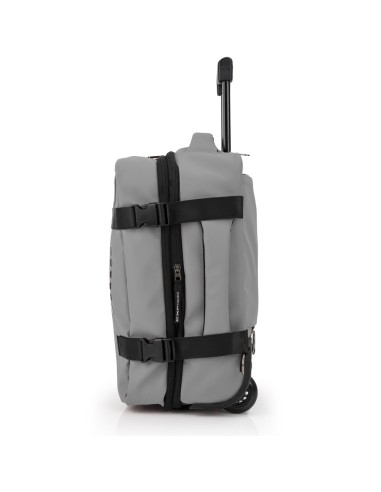 Mochila C/Ruedas XS Gabol Canada Gris Maletas viaje | Fraber