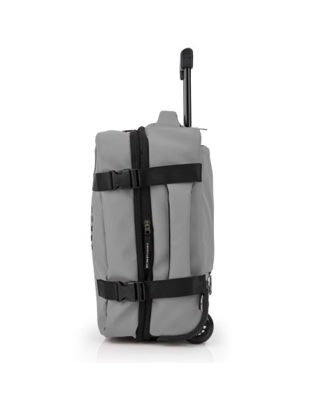 Mochila C/Ruedas XS Gabol Canada Gris Maletas viaje | Fraber
