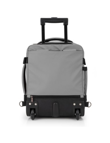 Mochila C/Ruedas XS Gabol Canada Gris Maletas viaje | Fraber