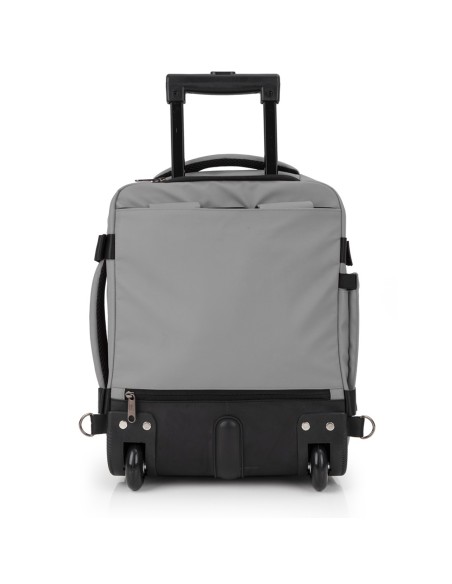 Mochila C/Ruedas XS Gabol Canada Gris Maletas viaje | Fraber