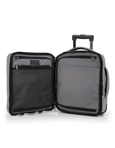 Mochila C/Ruedas XS Gabol Canada Gris Maletas viaje | Fraber