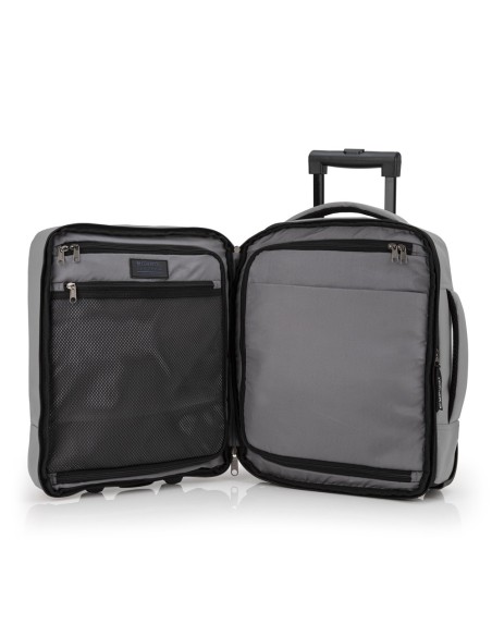 Mochila C/Ruedas XS Gabol Canada Gris Maletas viaje | Fraber