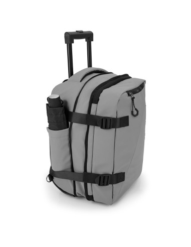 Mochila C/Ruedas XS Gabol Canada Gris Maletas viaje | Fraber