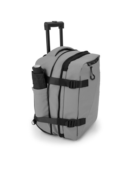 Mochila C/Ruedas XS Gabol Canada Gris Maletas viaje | Fraber