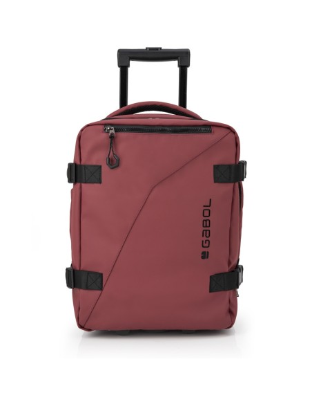 Mochila C/Ruedas XS Gabol Canada Burdeos Maletas viaje | ...