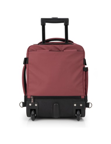 Mochila C/Ruedas XS Gabol Canada Burdeos Maletas viaje | ...