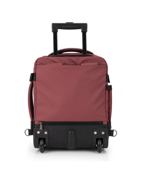 Mochila C/Ruedas XS Gabol Canada Burdeos Maletas viaje | ...