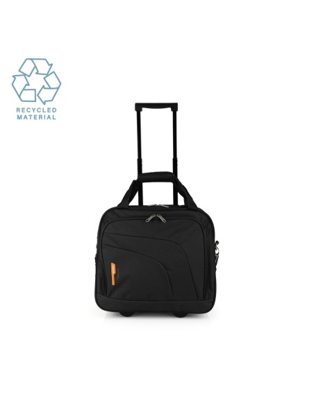Cartera Piloto Gabol Week Eco Negro Maleta piloto portaor...