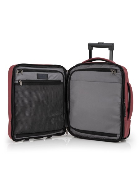 Mochila C/Ruedas XS Gabol Canada Burdeos Maletas viaje | ...