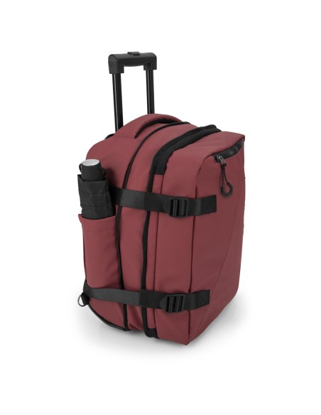 Mochila C/Ruedas XS Gabol Canada Burdeos Maletas viaje | ...