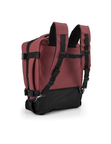 Mochila C/Ruedas XS Gabol Canada Burdeos Maletas viaje | ...
