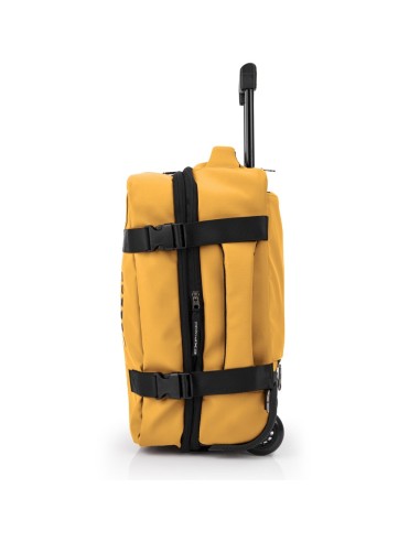 Mochila C/Ruedas XS Gabol Canada Mostaza Maletas viaje | ...