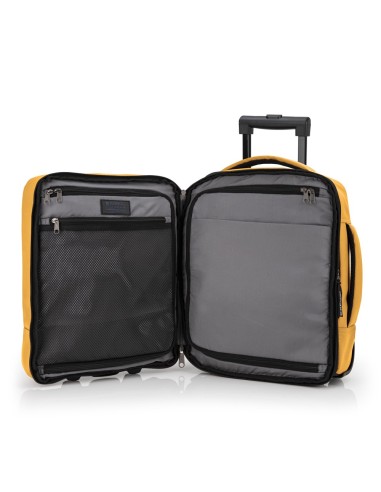 Mochila C/Ruedas XS Gabol Canada Mostaza Maletas viaje | ...