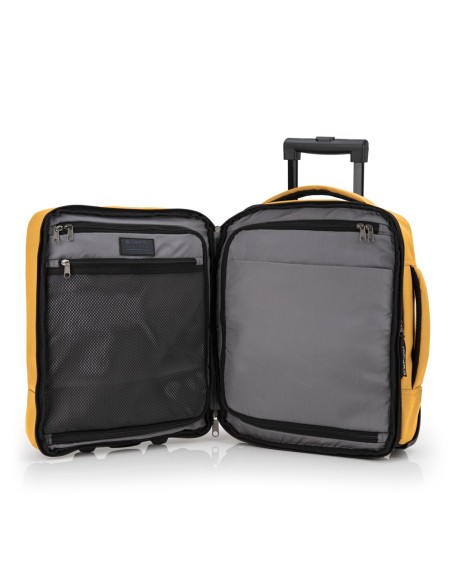 Mochila C/Ruedas XS Gabol Canada Mostaza Maletas viaje | ...