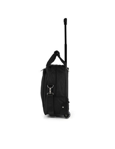 Cartera Piloto Gabol Week Eco Negro Maleta piloto portaor...