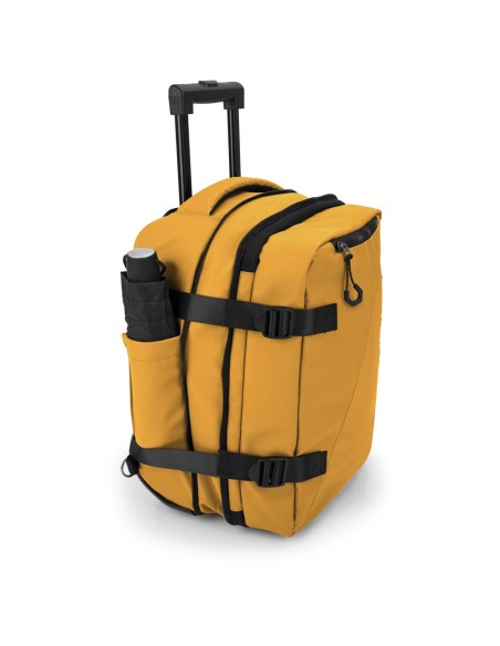 Mochila C/Ruedas XS Gabol Canada Mostaza Maletas viaje | ...