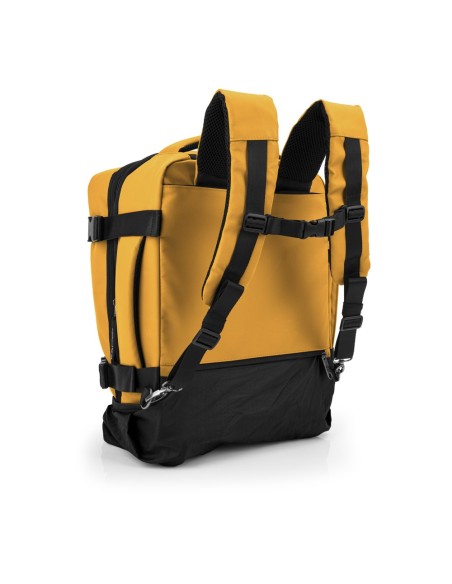 Mochila C/Ruedas XS Gabol Canada Mostaza Maletas viaje | ...