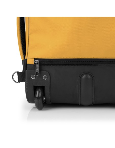 Mochila C/Ruedas XS Gabol Canada Mostaza Maletas viaje | ...