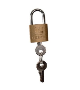 Candado Llave blister 2 PCS.