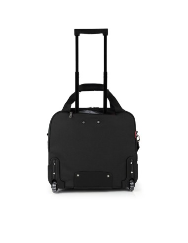 Cartera Piloto Gabol Week Eco Negro Maleta piloto portaor...