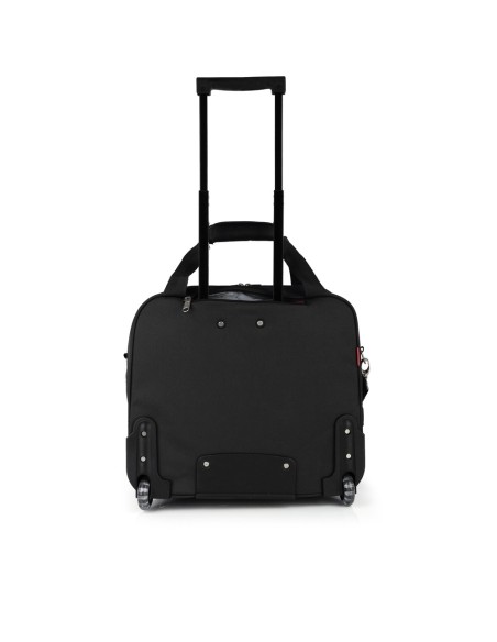 Cartera Piloto Gabol Week Eco Negro Maleta piloto portaor...