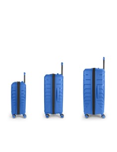 Set 3 Maletas C22-M-L Gabol Soho Azul Juego de Maletas | ... 2