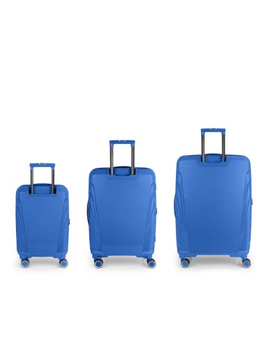 Set 3 Maletas C22-M-L Gabol Soho Azul Juego de Maletas | ...