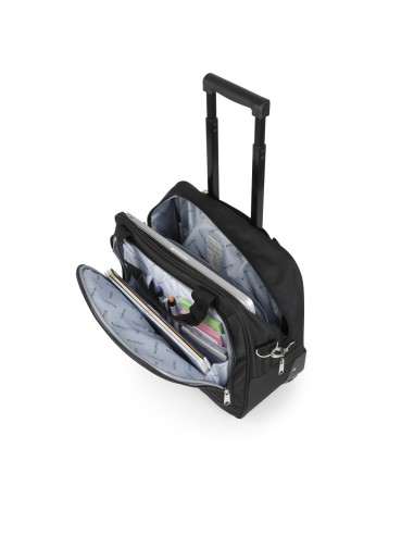 Cartera Piloto Gabol Week Eco Negro Maleta piloto portaor...