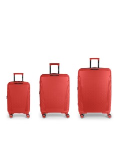 Set 3 Maletas C22-M-L Gabol Soho Rojo Juego de Maletas | ...