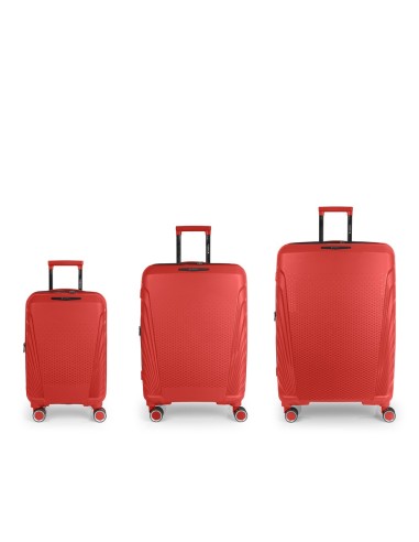 Set 3 Maletas C22-M-L Gabol Soho Rojo Juego de Maletas | ...
