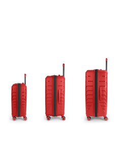 Set 3 Maletas C22-M-L Gabol Soho Rojo Juego de Maletas | ... 2