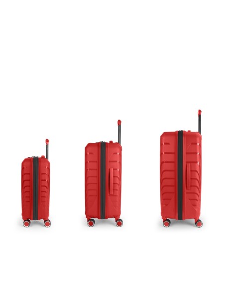 Set 3 Maletas C22-M-L Gabol Soho Rojo Juego de Maletas | ...