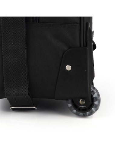 Cartera Piloto Gabol Week Eco Negro Maleta piloto portaor...