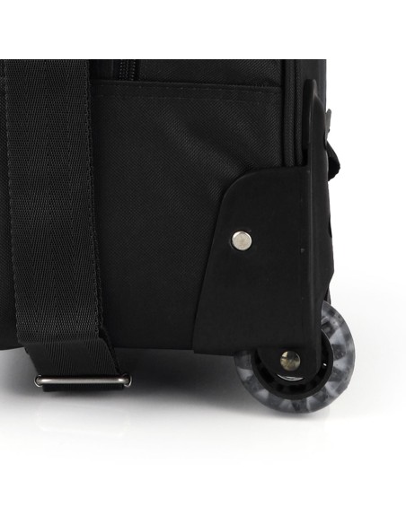 Cartera Piloto Gabol Week Eco Negro Maleta piloto portaor...