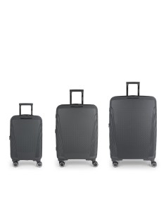 Set 3 Maletas C22-M-L Gabol Soho Gris Juego de Maletas | ...