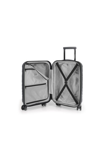 Set 3 Maletas C22-M-L Gabol Soho Gris Juego de Maletas | ...