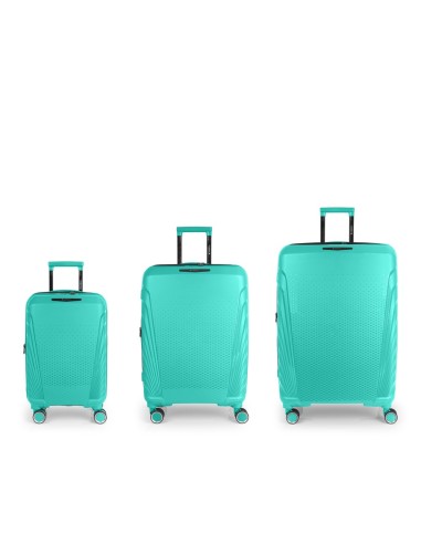 Set 3 Maletas C22-M-L Gabol Soho Turquesa Juego de Maleta...