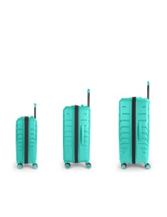 Set 3 Maletas C22-M-L Gabol Soho Turquesa Juego de Maleta... 2