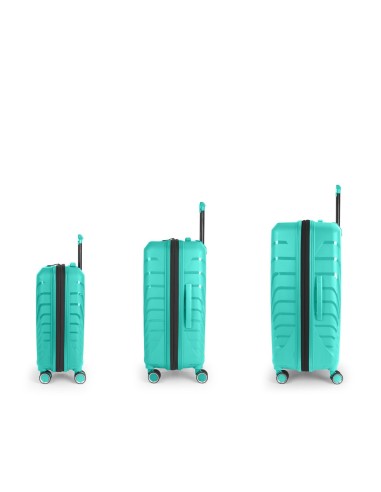 Set 3 Maletas C22-M-L Gabol Soho Turquesa Juego de Maleta...