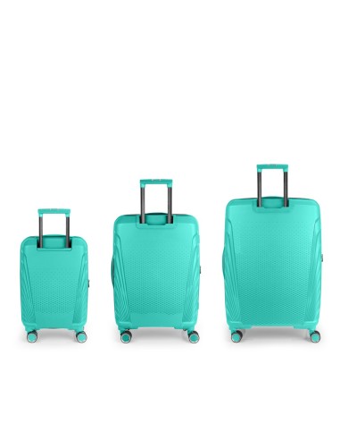 Set 3 Maletas C22-M-L Gabol Soho Turquesa Juego de Maleta...