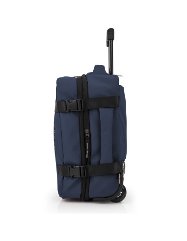 Mochila C/Ruedas XS Gabol Canada Azul Marino Maletas Cabi...