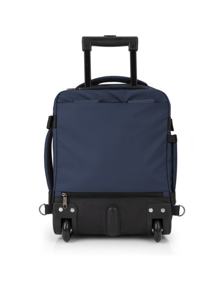 Mochila C/Ruedas XS Gabol Canada Azul Marino Maletas Cabi...