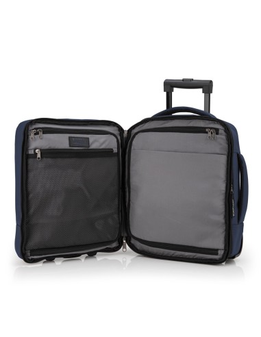 Mochila C/Ruedas XS Gabol Canada Azul Marino Maletas Cabi...