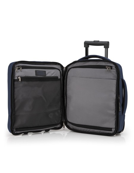 Mochila C/Ruedas XS Gabol Canada Azul Marino Maletas Cabi...